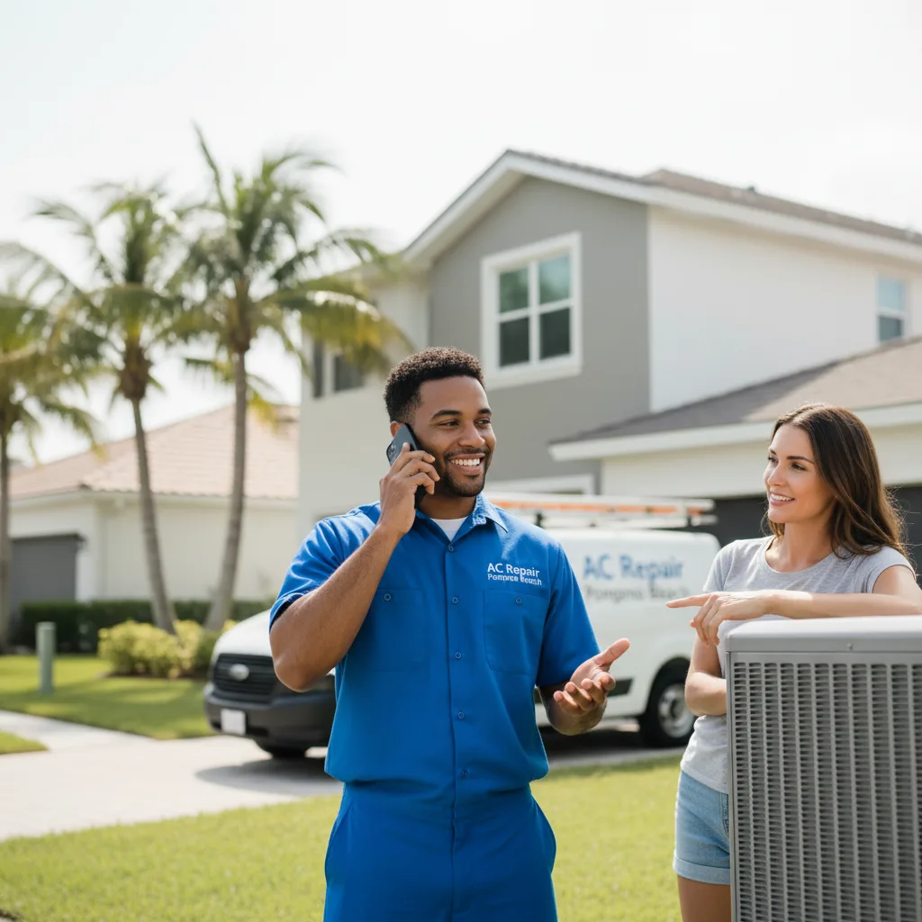 AC Repair Pompano Beach customer support in Cottontown