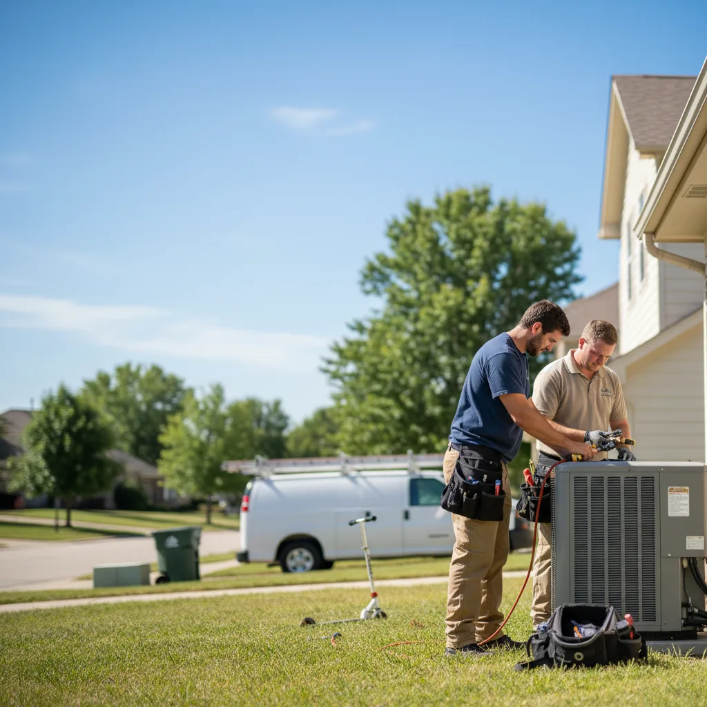 AC Repair in Cottontown